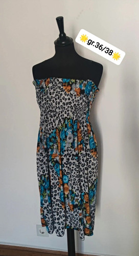 Damen kleid schulterfrei - damen,