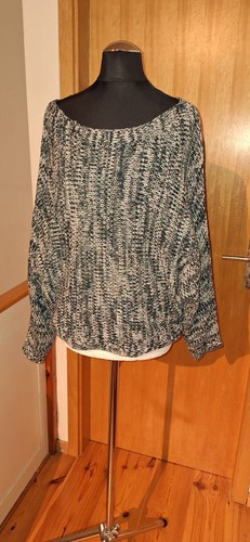 Strickpullover schulterfrei