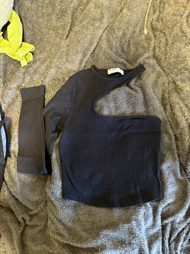 Bershka damen top schwarz - damen,