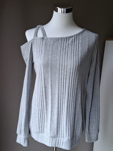 Pulli schulterfrei cold - schulterfrei,, cold-