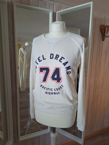Sweatshirt schulterfrei 40 - sweatshirt, 38