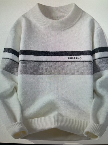 Loose style trendy sweater