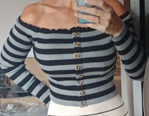 Strick pullover grau - ❤,