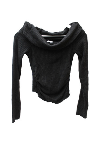 Bershka rippstrickpullover - bershka,