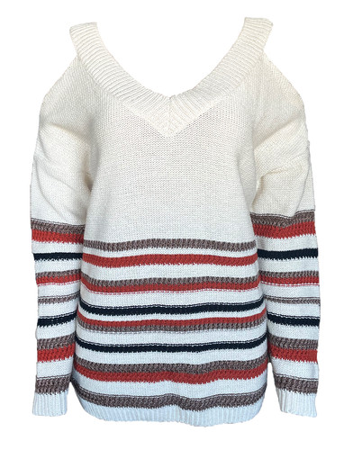 Damen strickpullover langarm - damen,