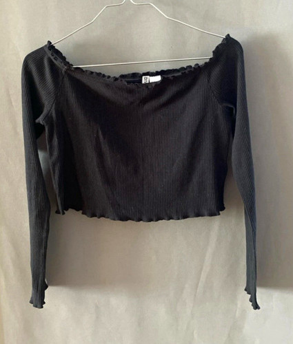 Divided damen crop top - divided, h&m