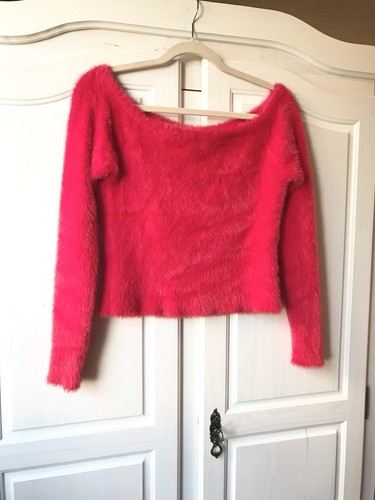 Carmen schulterfrei teddy m - carmen, h&m