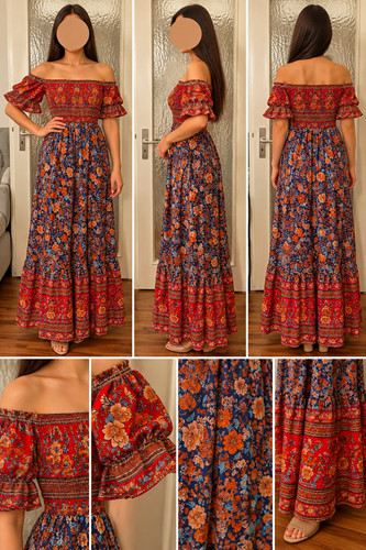 Damen maxikleid lang - damen,