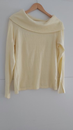 Schulterfreier pullover - schulterfreier,