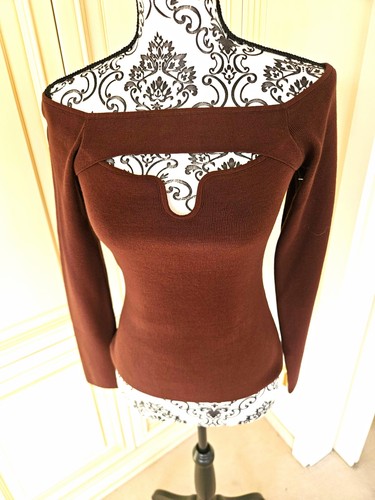 Leger damen pullover braun - leger,