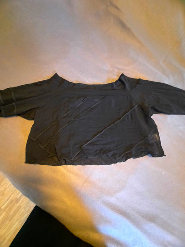 Damen tüll bolero top - damen, bolero-top