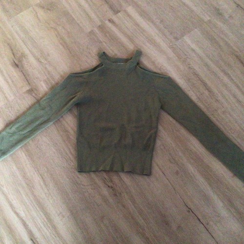 Zara knit langarm shirt - zara,