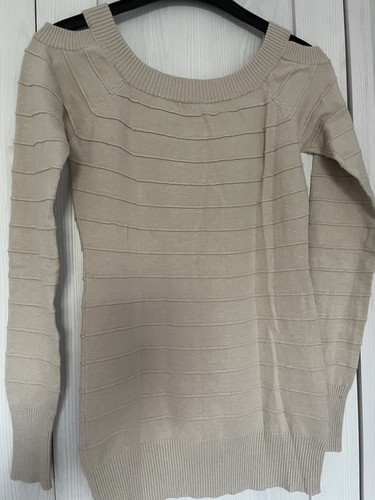 Damen longpullover beige - damen,