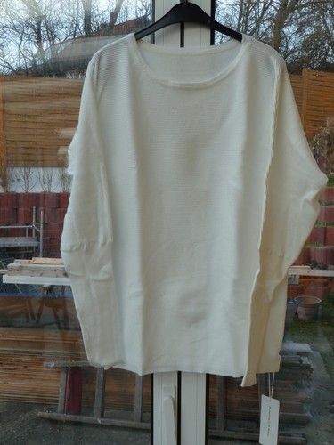 Off shoulder pullover - off,