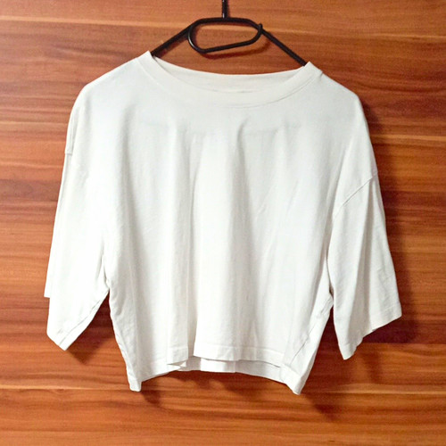 Damen crop t shirt - h&m,
