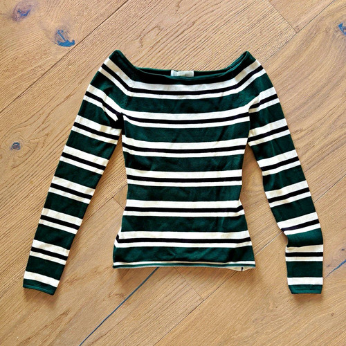 Damen shirt langarm gestreift - shirt,