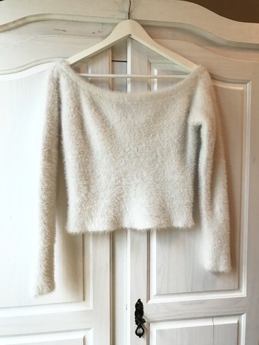 Carmen schulterfrei teddy - carmen, h&m