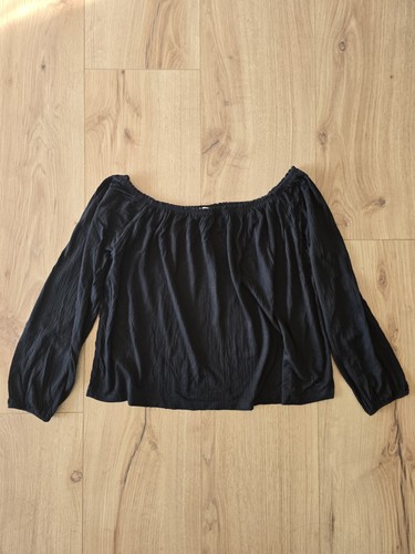 Bluse pullover schulterfrei - bluse,