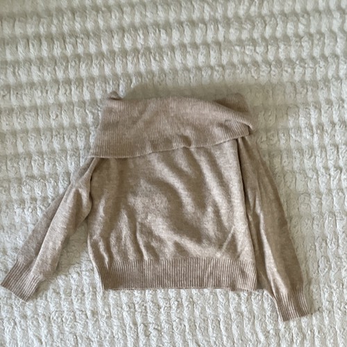 Damen strickpullover beige - strickpullover,