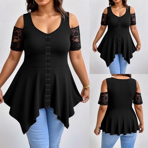 übergröße damen gothic - damen,