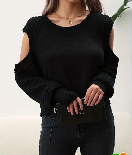 Strickpullover damen - strickpullover, m