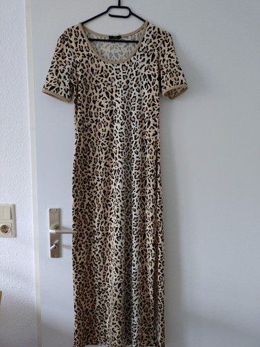 Maxikleid leo - maxikleid,