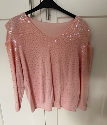 Damen strickpullover rosa - damen,