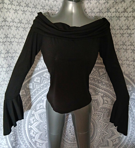 Shein damen top - top, schwarz