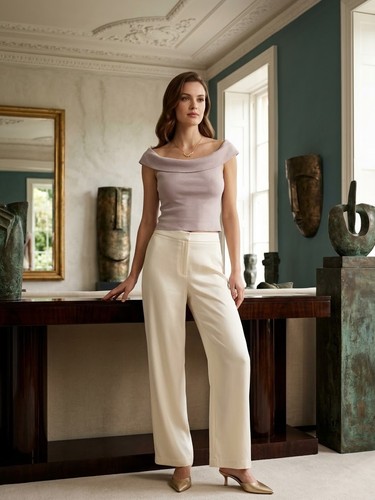 Stricktop altrosa off - xl,