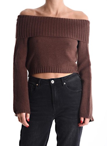 Off shoulder pullover - off-shoulder,