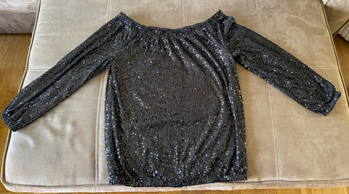 Paillettenbluse 40 42 - paillettenbluse, 40/42