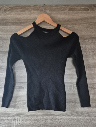 Pullover schulterfrei cord - schulterfrei,,