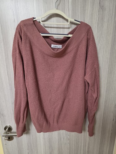 Damen strickpullover l - gr.,