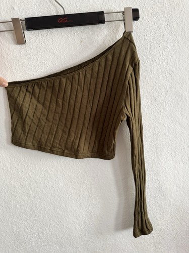 Shein damen top khaki - shein,