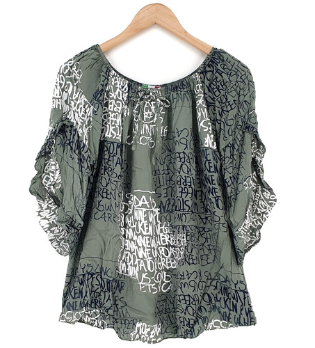 Italy damen bluse - italy,